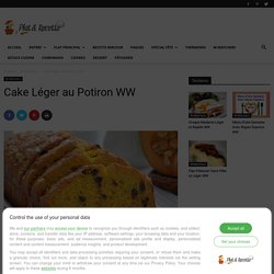 Cake Léger au Potiron WW