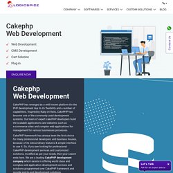 CakePHP Development Company