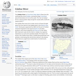 Calabar River