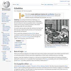 Caladrius