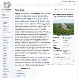 Calakmul