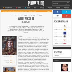 Wild west T1 : Calamity Jane (0), bd chez Dupuis de Gloris, Lamontagne