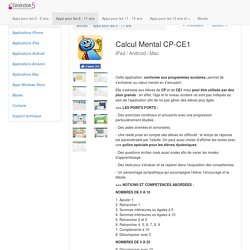 Calcul Mental CP-CE1