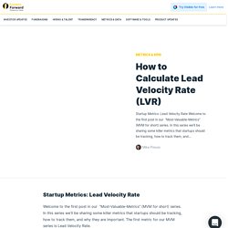 How to Calculate Lead Velocity Rate