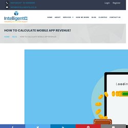 How to calculate mobile app revenue!