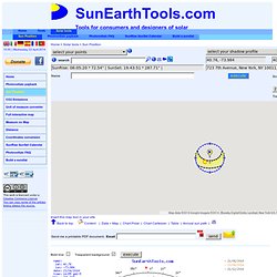 SunEarthTools.com