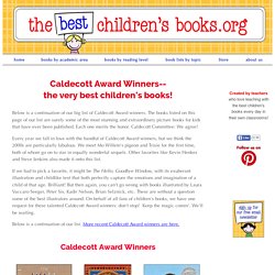 Must See Picture Books for Kids!