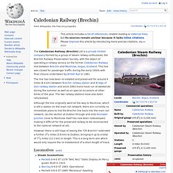 Caledonian Railway (Brechin)