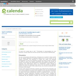 Le social est-il soluble dans le web ?
