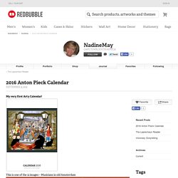 " 2016 Anton Pieck Calendar" by NadineMay