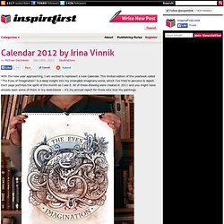 Calendar 2012 by Irina Vinnik