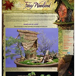 Fairy Houses, Doors, Calendars and Accessories by Fairy Woodland