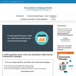 Formation Community Manager & Formation Réseaux Sociaux - Pellerin Formation