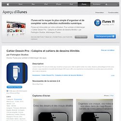 Cahier Dessin Pro