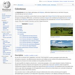 Calestienne
