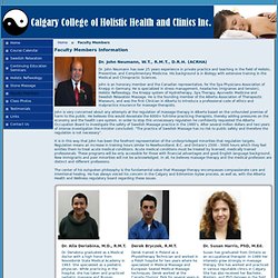 Calgary College of Holistic Health & Clinics