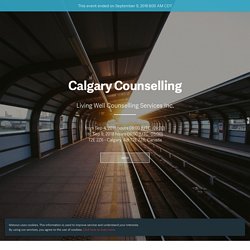 Calgary Counselling