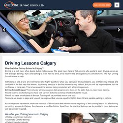Driving Lessons Calgary - 121 driving School