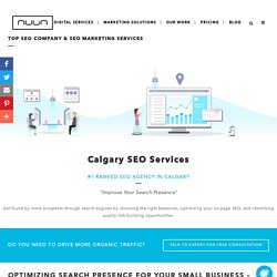 #1 Top Ranking SEO Company in Calgary