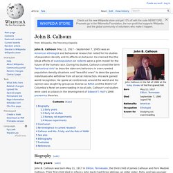 John B. Calhoun