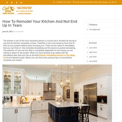 Calibathandkitchen Best Remodeling Contractors San Diego