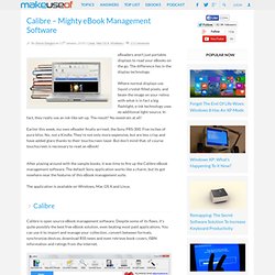 Calibre – eBook Management &amp; Synchronization Software (Multi-OS)