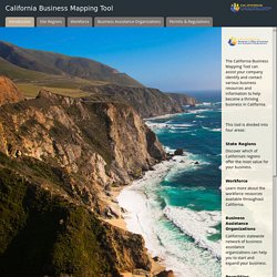 California Business Mapping Tool