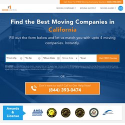 California Moving Companies - Local & Long Distance Movers in CA