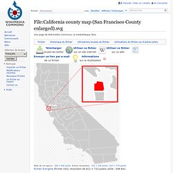 California county map (San Francisco County enlarged).svg