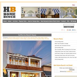 California Beach House - Home Bunch - An Interior Design & Luxury Homes Blog