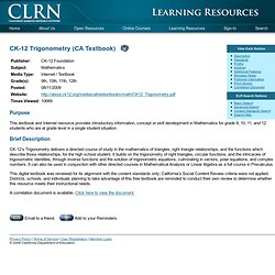 California Learning Resource Network