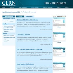 California Learning Resource Network