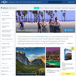 California Travel Information and Travel Guide - USA