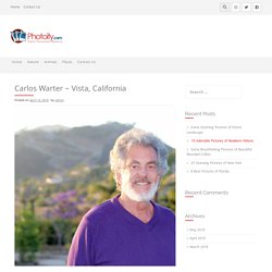 Carlos Warter – Vista, California