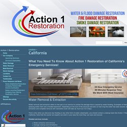 California - Action 1 Restoration & Remodeling