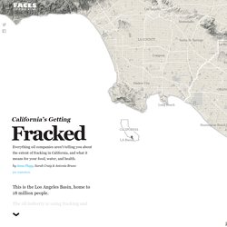 California's Getting Fracked