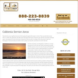 California Service Areas