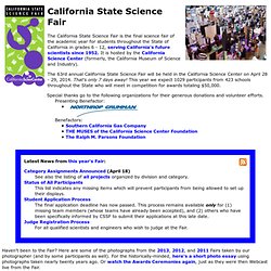 California State Science Fair