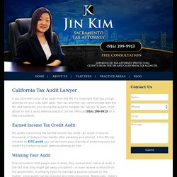 California Tax Audit Attorney