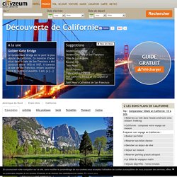 Tourisme en Californie, 84 sites touristiques