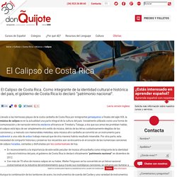 Calipso - Cultura de Costa Rica