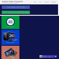 Support for Microsoft Windows 7/8/10