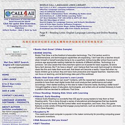 World CALL Language Links Library