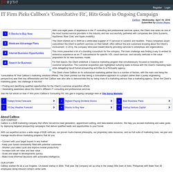 IT Firm Picks Callbox’s ‘Consultative Fit’, Hits Goals in Ongoing Campaign