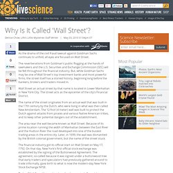 Why Is It Called 'Wall Street'?