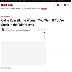 Callie Russell of Alone Is Who You Want in the Wilderness