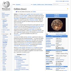 Callisto (lune)
