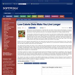 Low Calorie Diets Make You Live Longer