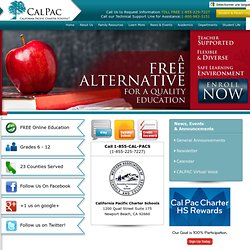 CALPAC Online Charter Schools