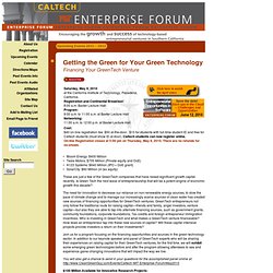 MIT Enterprise Forum - (Build 20090824085414)